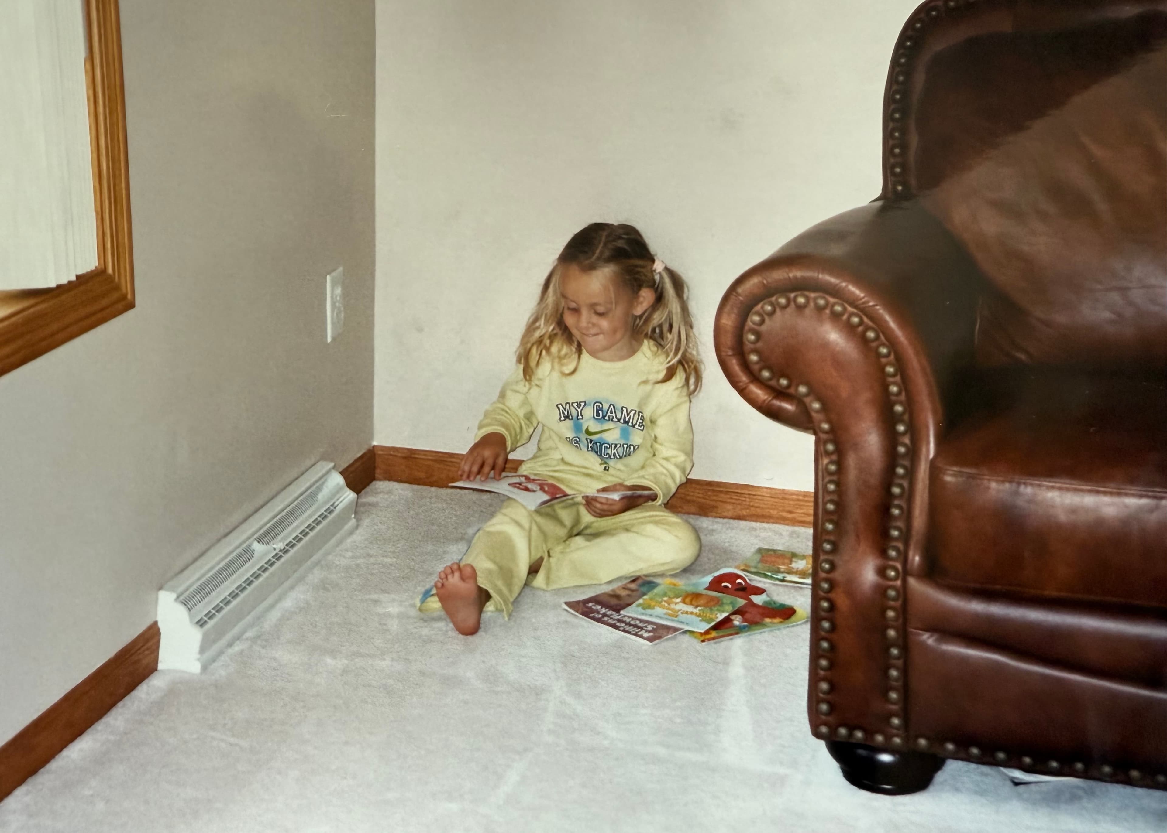 ally's childhood home