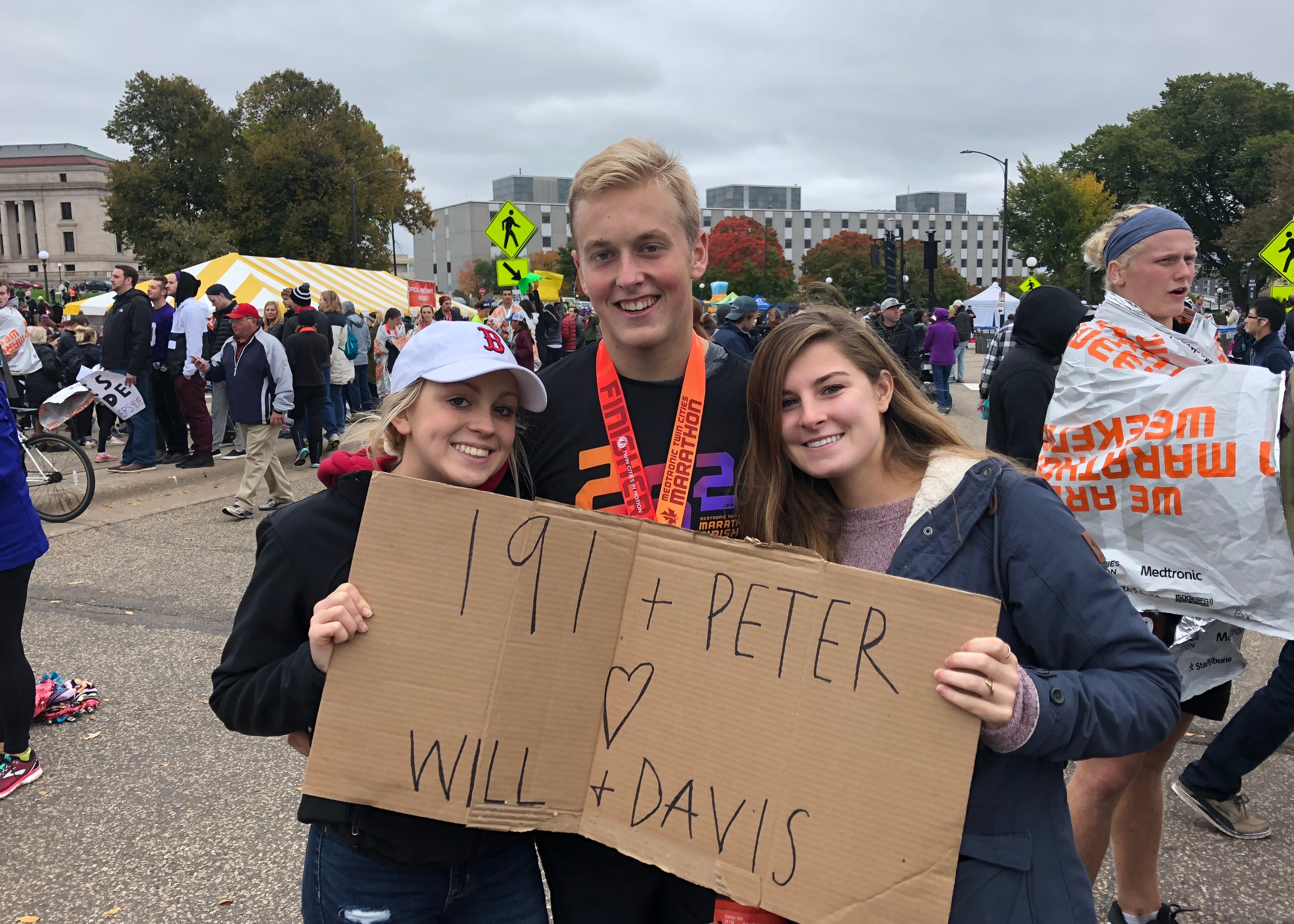 ally's freshman year dorm