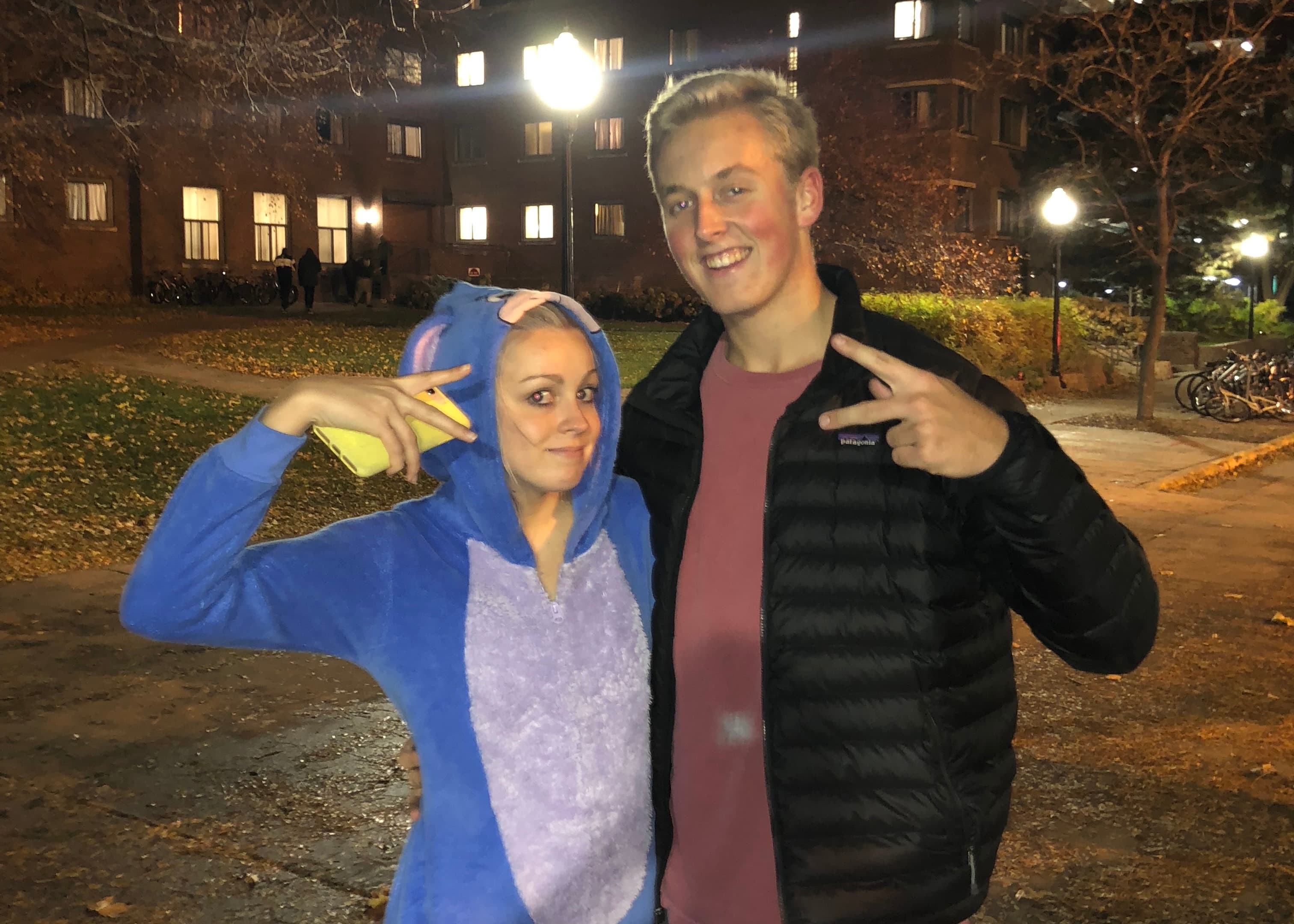 will's freshman year dorm